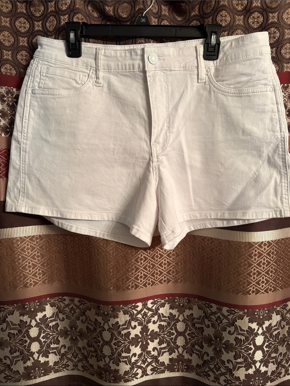 Women’s Kut From The Kloth White Denim Shorts